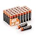 Batterien AA LR6 40 Stück Alkaline Batterie Alkalische Zelle 1.5V Einwegbatterien Langlebige Kraft Lange Lagerzeit für Spielzeug Taschenlampe Fernbedienung Radio Wecker und Uhr (40er Pack)