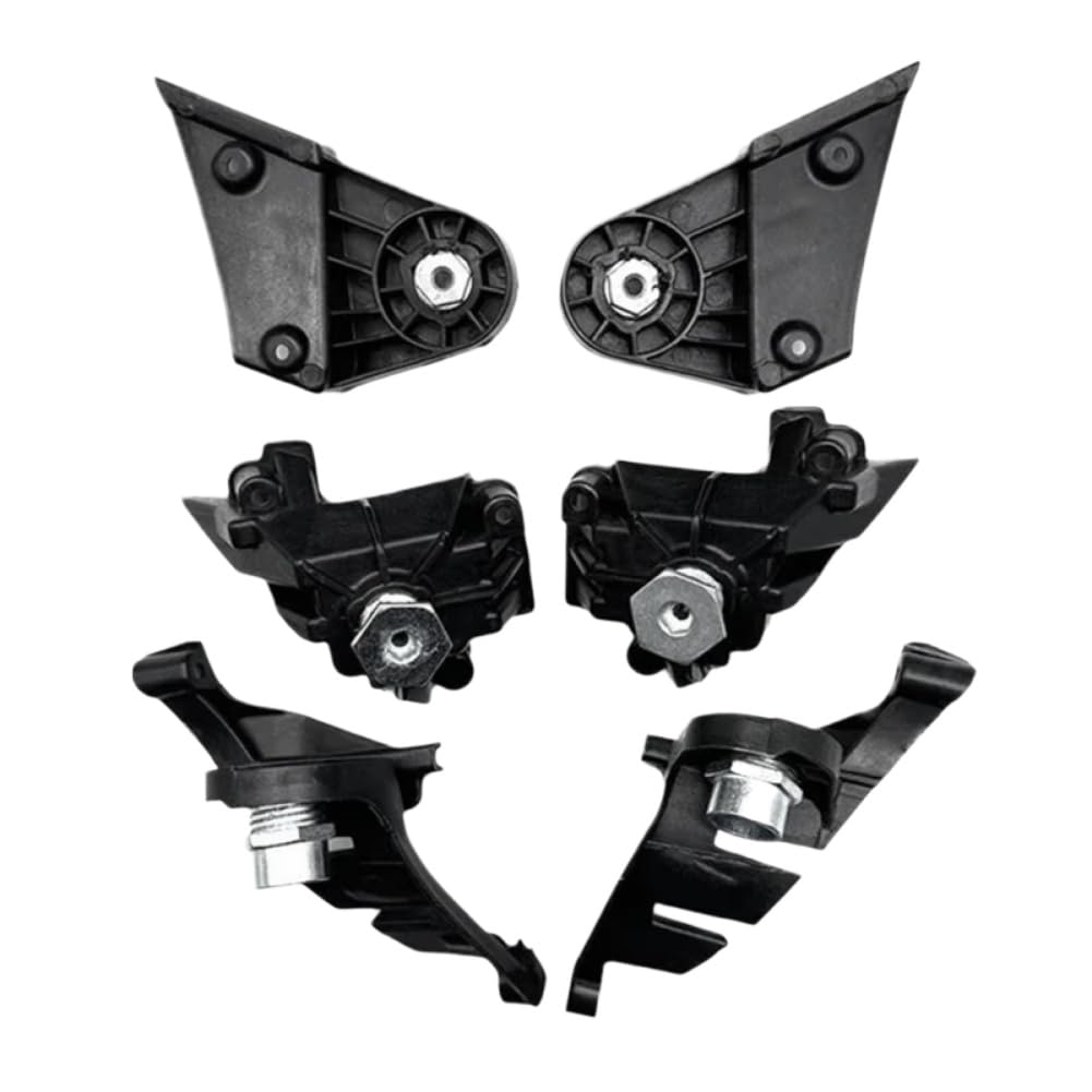 Kdqaydkdu Onecolor Headlight Claw Replacement Kit A2128200314 A2128200414 Compatible With E-Class W212 2009-2013 Headlight Bracket Repair Parts