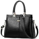 Bagerly レディースバッグ 肩掛けバッグ レディース ハンドバッグ 2ways 高級感がある 18年新年版 黒