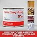 BWC Company, Bowling Alley Wax, Clear Paste, 16 oz. Can - Surface Protection Wax for Polishing & Cleaning
