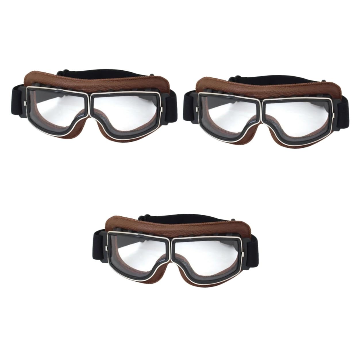 BESPORTBLE 2 Uds Cascos De Seguridad Transparentes Gafas Para Exteriores Casco Gafas Para De Cross Casco De Montar Para Bicicletas