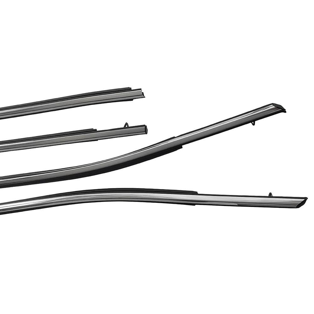 Striscia Tenuta Portiera Guarnizione Cromata Finestrini In Vetro Auto Per Toyota Per Camry 2018-2024 75720-06230 Guarnizioni
