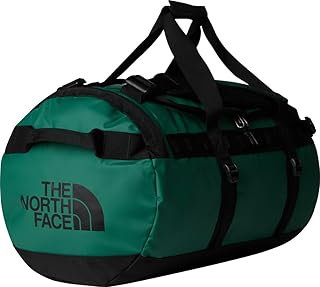 NF0A52SAS9W BASE CAMP DUFFEL - M Borsa sportiva Uomo EVERGREEN/TNF BLACK Taglia OS