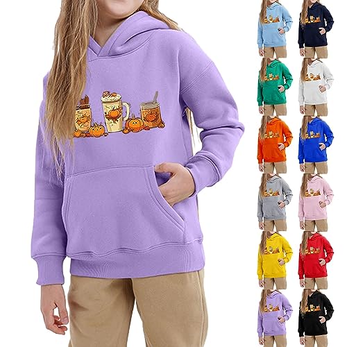 Pulôver de manga comprida infantil com cordão moletom com capuz estampado de desenho animado blusa m