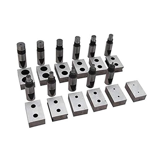 Miniatura 9 de KAKA INDUSTRIAL Troqueles de perforación de 3/16 pulgadas para PBS-9