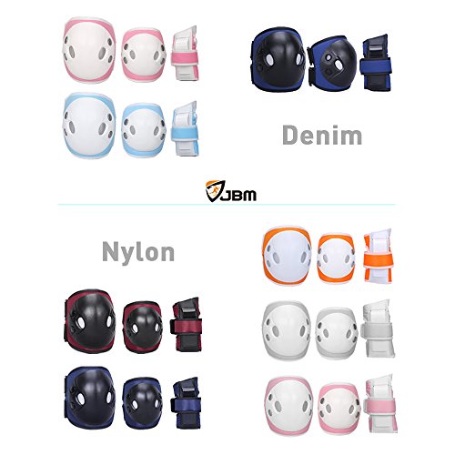JBM per bambini, per pattinaggio ginocchiere