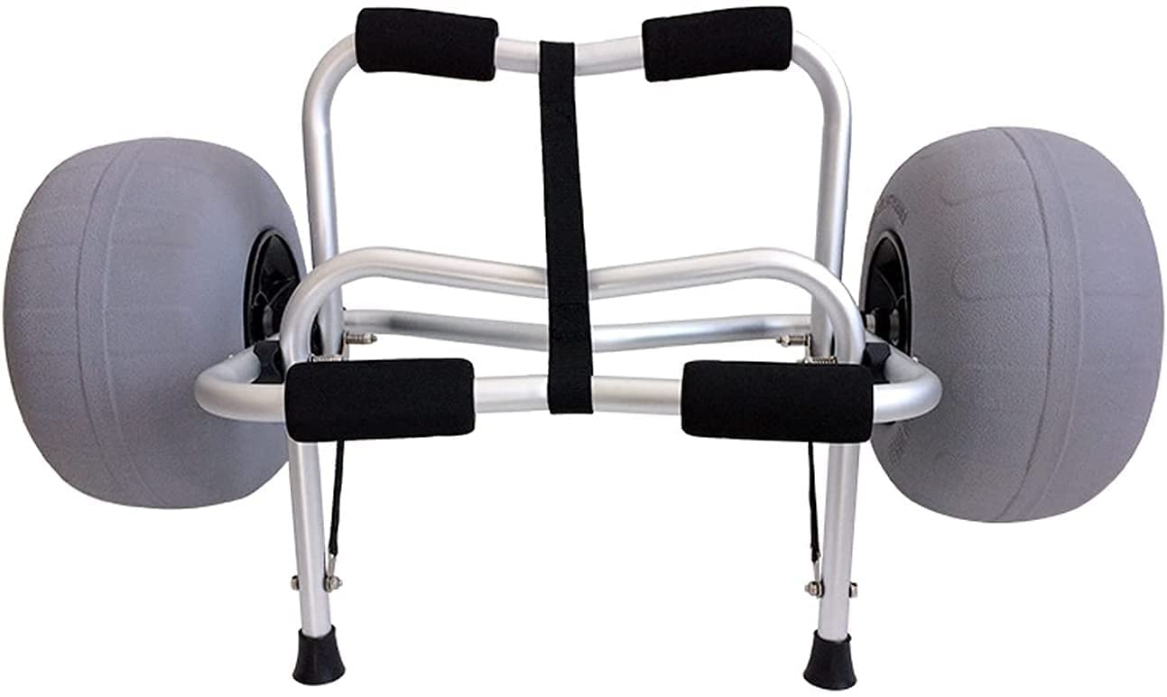 Buy Beach Wheels Kayak Canoe Boat Cart Carrier Dolly Trolley with 12