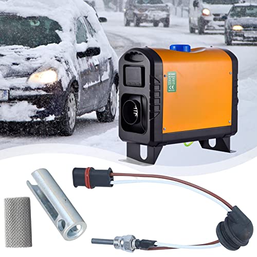 5 Pcs Tomada de ignição do aquecedor de estacionamento,Vela de incandescência 12V | Aquecedor de ar