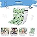 Baby Seat Pad Liner for Stroller–Soft and Breathable，3D Air Mesh Cotton Universal Baby Stroller Cushion(Green Panda)