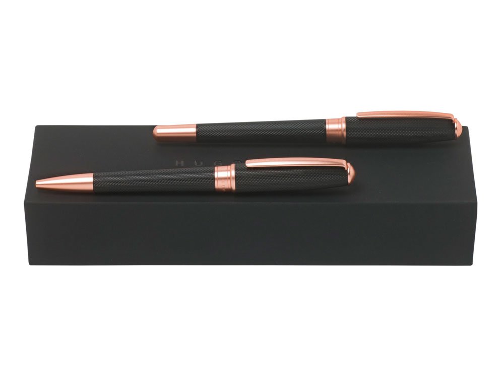 Geschenkset Essential Rosegold (Kugelschreiber & Tintenroller)