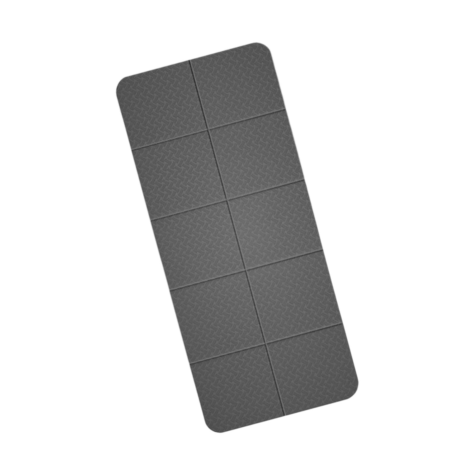 Esterilla plegable de pilates antideslizante, ligera, para gimnasio, viajes, ejercicio, para mujeres, uso deportivo, plegable