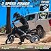 VIPCOO H3 Electric Dirt Bike for Teens and Adults, 3500W Electric Motorcycle, Up to 40MPH / 45° Slope / 45 Miles Range, 14