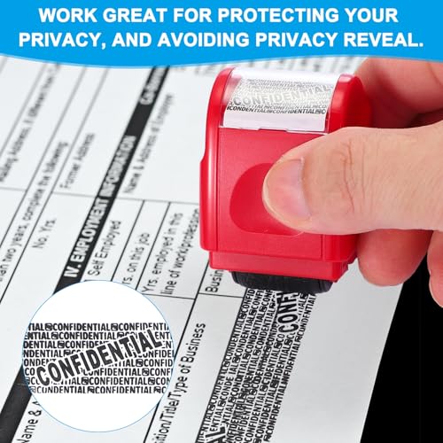 PATIKIL Identity Theft Protection Roller Stamps - Image 4