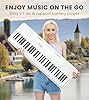 Best Electric Pianos for Beginners: Top 5 Review and Buyer's Guide 20 The ONE Smart Keyboard COLOR 61 Lighted Keys Piano Keyboard, Electric Piano for Beginners with 256 Tones, 64 Polyphony, Built-in LED Lights & Apps, Supports USB MIDI/Headphones (White) #5