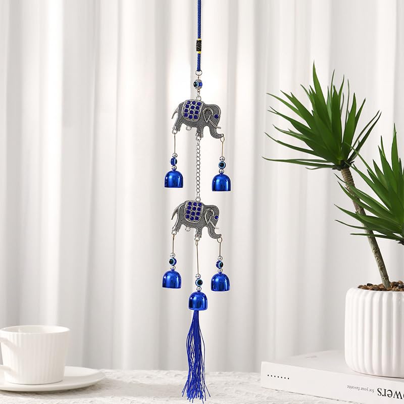 Elephant Wind Chimes for Balcony