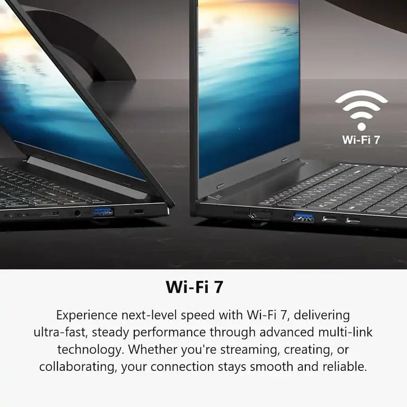 Image of Acer Swift Go 16 Touchscreen Laptop, AMD Ryzen AI 9 465(Up to 50 NPU) 120Hz, 32GB RAM,1TB SSD, 16 inch WUXGA IPS, AI Copilot+ PC, Windows 11 Pro,WiFi 7,Lifetime Office for Business&Study