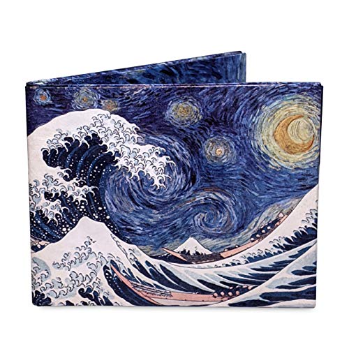 mighty wallet Great Starry Wave3