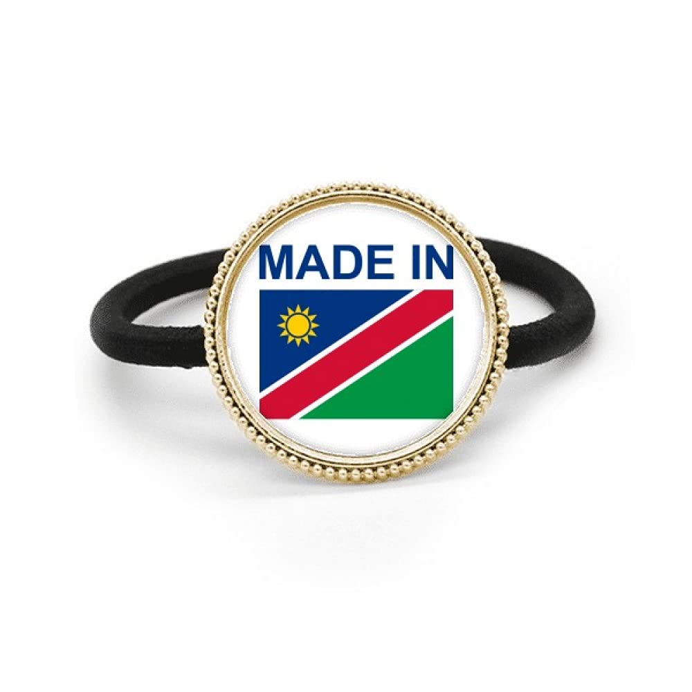 Hair Tie de plata de Namibia un tocado exclusivo hecho a mano 4
