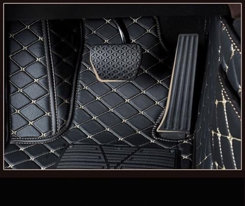 Tapis de voiture haut de gamme Accord 9 couverture personnalisée noire