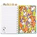 Silver Buffalo Warner Bros Scooby Doo Spiral Notebook With Character Tabs Featuring Scooby Doo, Shaggy, Daphne, Velma, and Fred, 8” x 5”