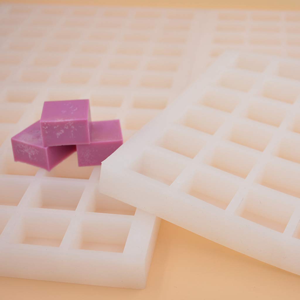 Lot de 100 moules en silicone creux pour chocolats et chocolats