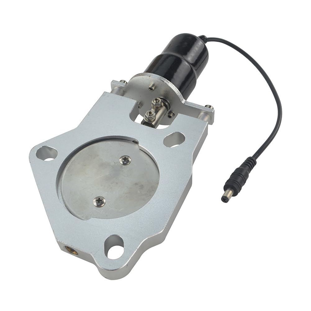 Valvola di Controllo Elettronico del Silenziatore per Auto con e Tubo A Y in Acciaio Inossidabile da 2,5"