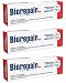 Biorepair Sensitive Teeth Daily Toothpaste - 2.54 Fluid Ounces (75ml) Tubes (Pack of 3) [ Italian Import ]