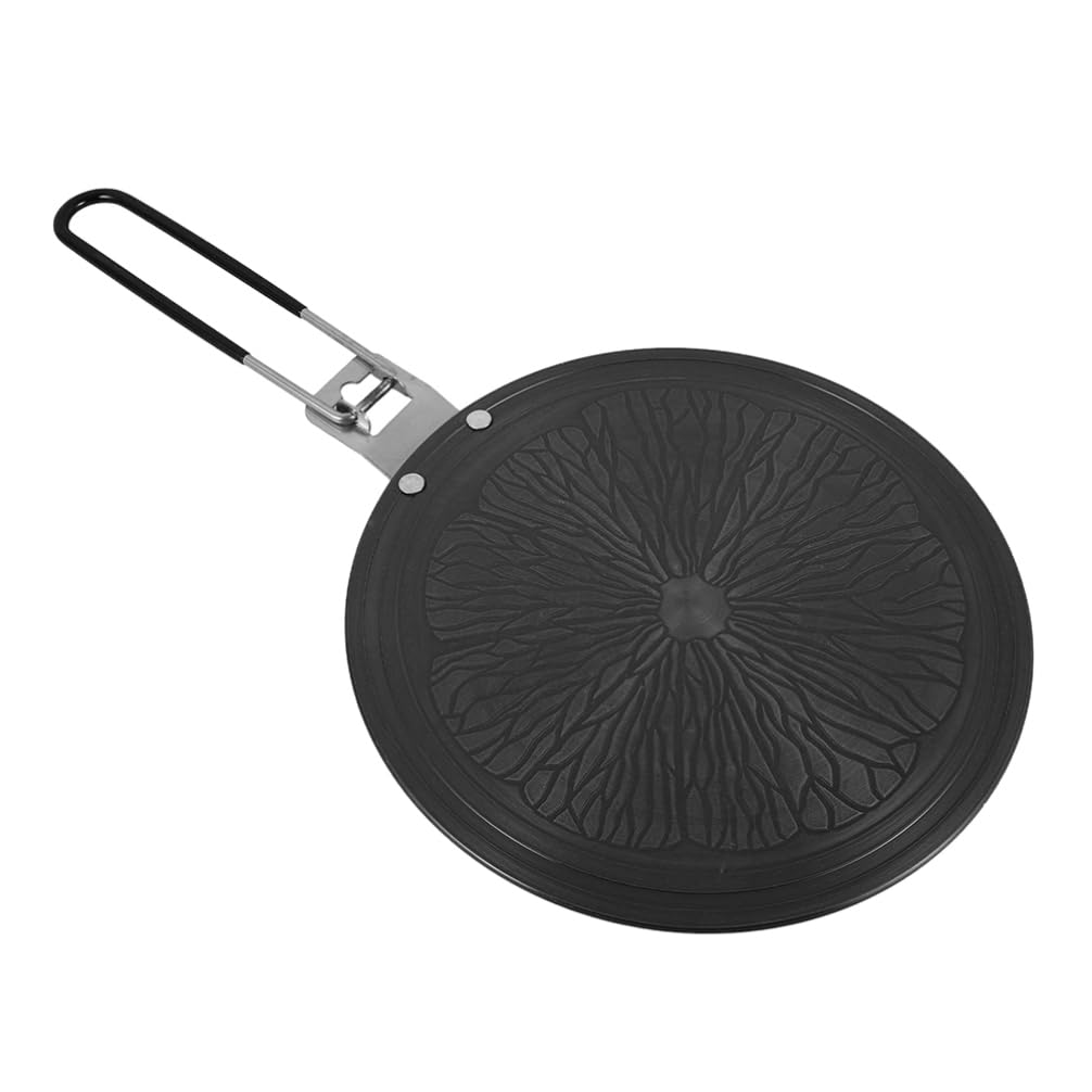 Alipis Stove Cooktop Plate Heat Diffuser Plate for Gas Stove Kitchen Heat Diffuser 28cm Lemon Thawing Trays