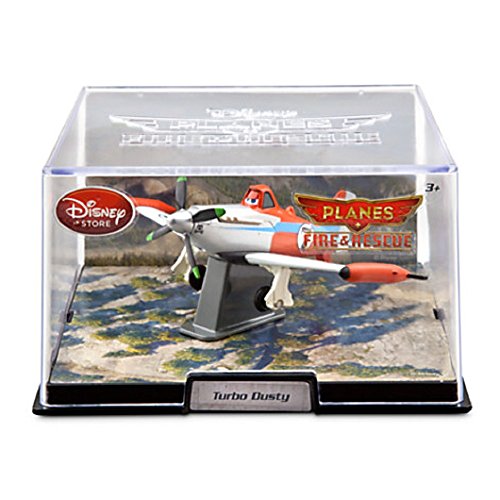 Planes Disney Fire and Rescue - Turbo Dusty - 1:43 Scale in Display Case