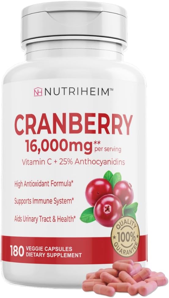 Cranberry + Vitamin C