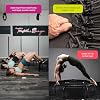 JumpSport 39 Premium Fitness Trampoline | Model 350, 350f, 370 | Exercise Rebounder | 30 Adjustable Bungees | 275 lb Wt. Rating