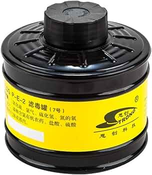 ガスマスク用　フィルター　未使用品 China-Gas-Mask-Air-Tightness-