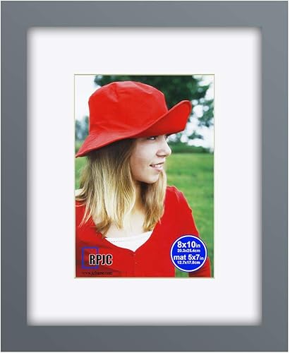 Miniatura 52 de RPJC - Marco de fotos de 4 x 4 pulgadas hecho de madera maciza con vidrio de alta definición para montaje en pared, acabado en madera flotante