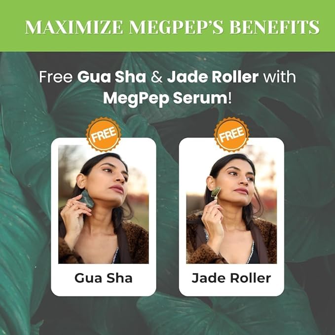 Miniatura 7 de LORIINI MegPep Serum  Cara antienvejecimiento y reafirmante avanzada con múltiples péptidos, extracto de Edelweiss, ácido hialurónico, tratamiento