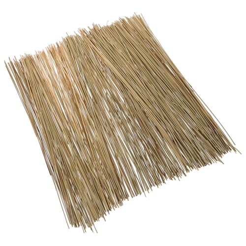 Applicazione flessibile: le fibre naturali di giunco ​​per la tessitura di sedili o la fabbricazione di cesti possono essere facilmente modellate, consentendo la produzione di diversi oggetti artigianali, tra cui manici, bordi e cesti decorativi, materiale artigianale in giunco, materiali per la tessitura di giunco
