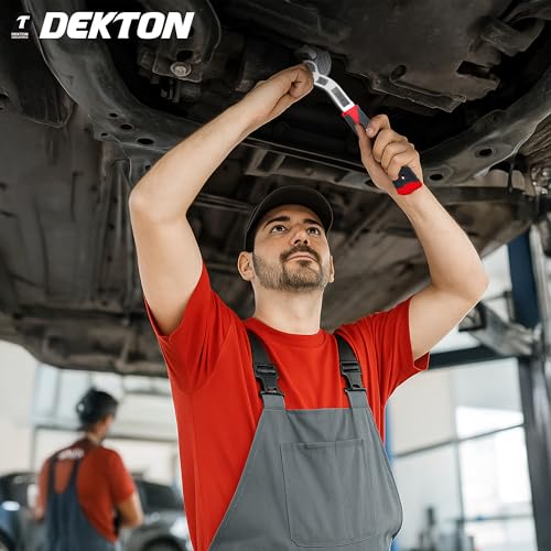 Dekton Sum Self Locking Wrench 8"-Three-Sided Tooth Pattern Coverage| Not Easy to Slip| Strong Clamping| Applicable to Variety of Nuts & Screw| Large Opening Design, Range: 7-43mm| Fast Self-Locking 7 Dekton Sum Self Locking Wrench 8"-Three-Sided Tooth Pattern Coverage| Not Easy to Slip| Strong Clamping| Applicable to Variety of Nuts & Screw| Large Opening Design, Range: 7-43mm| Fast Self-Locking - Image 7