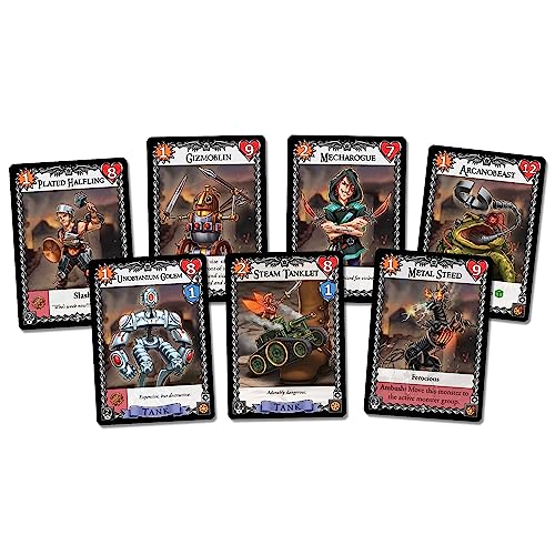 The Red Dragon Inn Battle for Greyport: Chaos in Copperforge - Expansion | Juego de Mesa Cooperativo de Estrategia y Deckbuilding - Edades 13+ miniatura 6