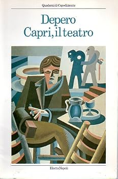 Paperback Depero: Capri, il teatro (Quaderni di Capodimonte) (Italian Edition) [Italian] Book