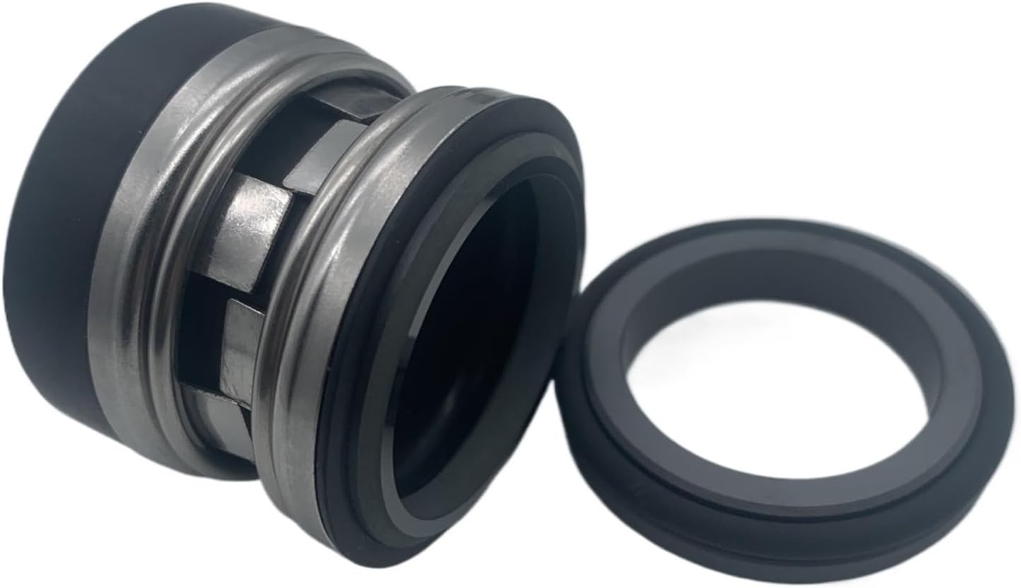 1pcs TJ-0380-K-2, 2100-2-38, 2100K-38, 2100-38, INT-0380-K (Rotary Pressed Length L3*=37mm) Mechanical Seals(CA-SiC-VIT (BS Seat))