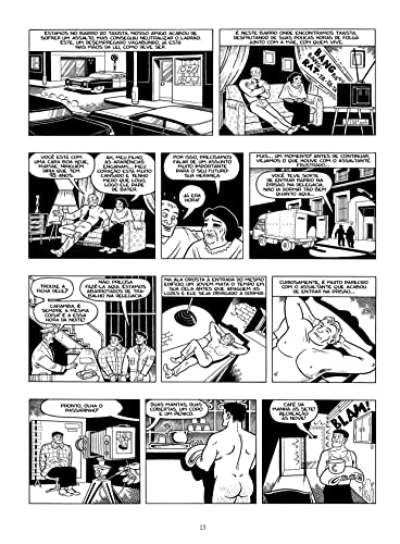Taxista - Graphic Novel Volume Único
