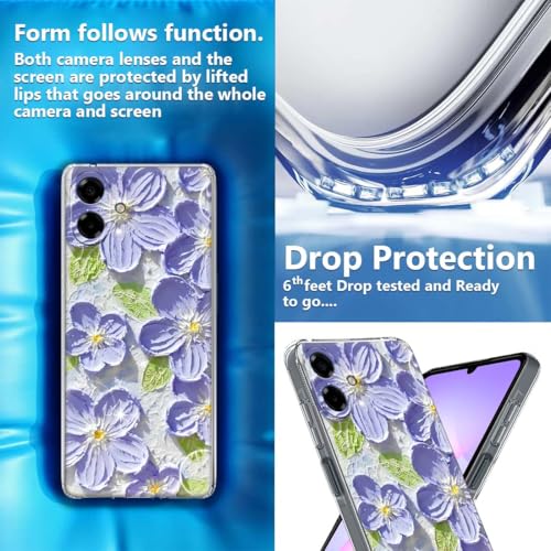 Image of Soft Silicon Slimfit Back Cover for Samsung A07 5g, Stylish Printed Back Cover for Samsung Galaxy A07 5G -D1166