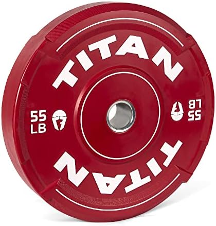 fitness hiit – Titan Fitness 55 LB Color EZ-Grip