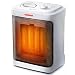 Pro Breeze 1500W Mini Ceramic Space Heater with 3 Operating Modes and Adjustable Thermostat - White