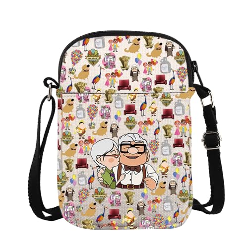 VAMSII Movie Merch Crossbody Bag C And E Gift Movie Inspired Gift