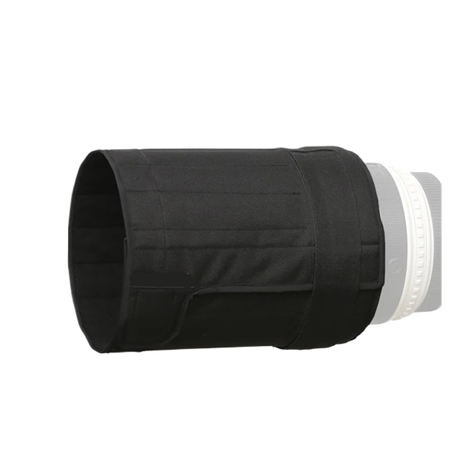 Pare-Soleil d'objectif Reflex 600 mm F/4 Pliable (L)(Black)