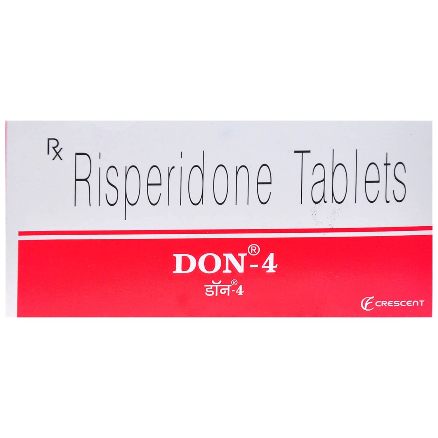 DON 4MG - Strip of 10 Tablets