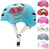 EXTREM VIELSEITIG FÜR DEINEN SPORT: Unsere Helme eignen sich für den Indoor und Outdoor Bereich zum Skaten mit Longboard, Inline Skates, Rollschuhe oder zum Fahren von Roller und MTB / Mountain-Bike.