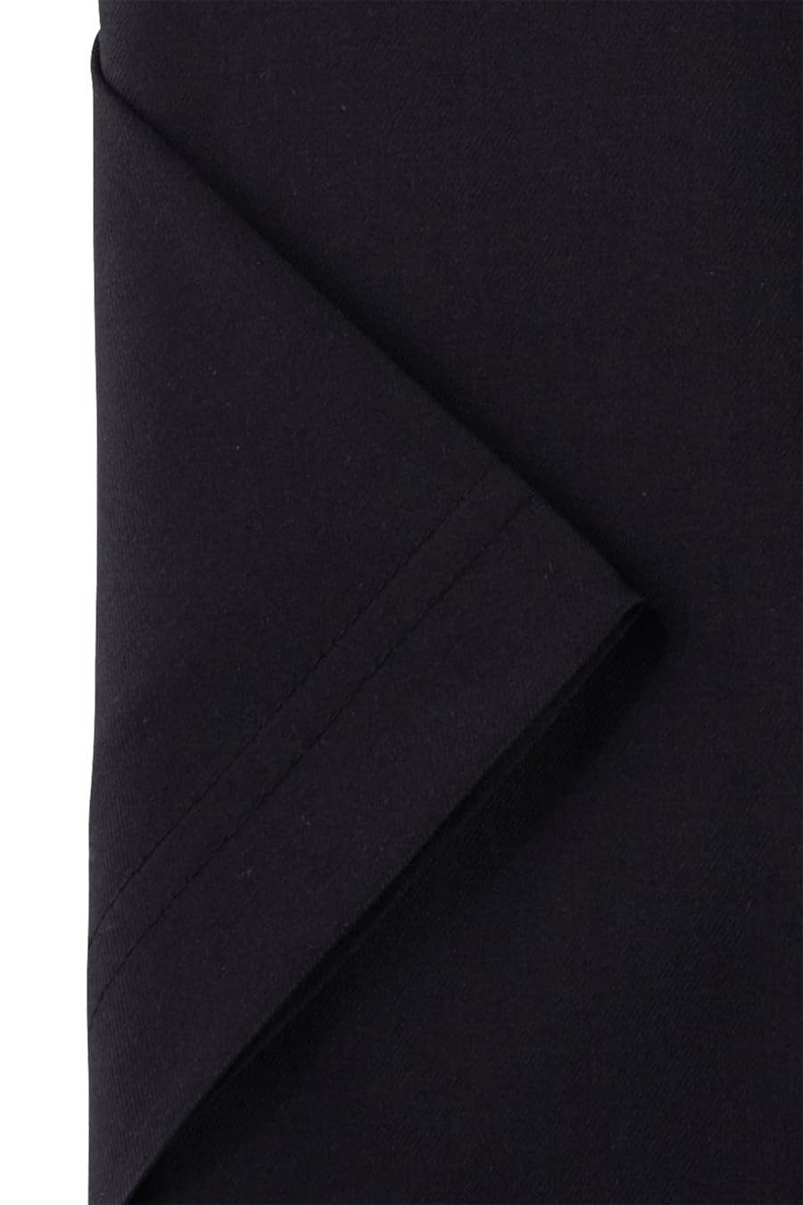 OLYMP Luxor 24/Seven modern fit Hemd Halbarm Twill schwarz