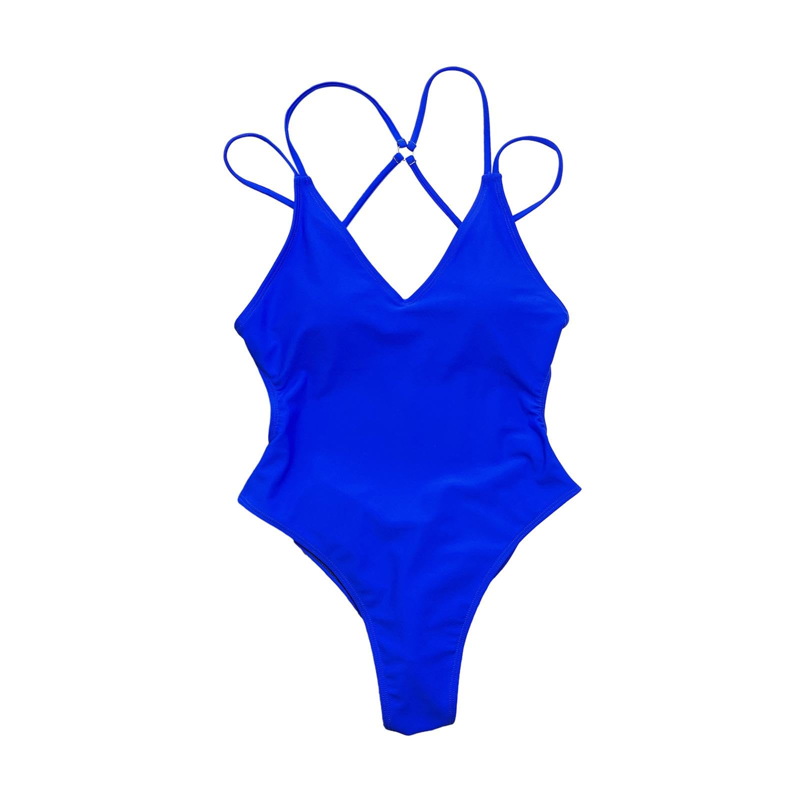 nivaa Monokinis Bathing Suit Halter Swimwear Summer Vacation Beach Women Swimsuits S-picture-27