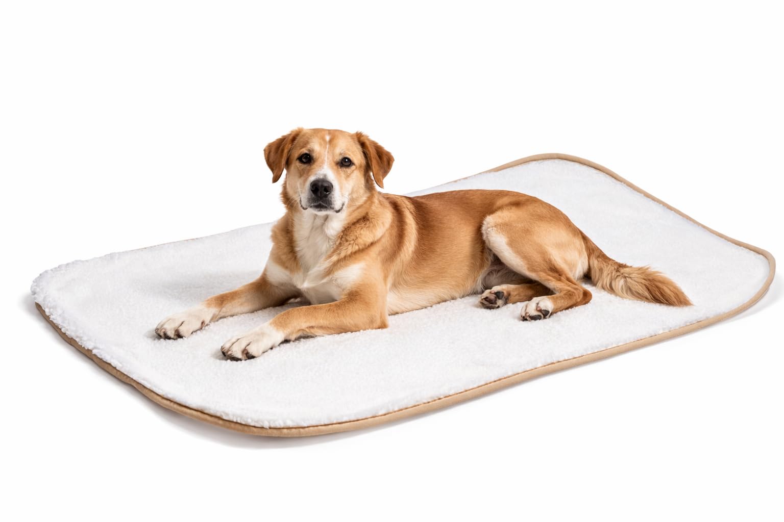 Karlie Medifleece Pet Blanket, 70 x 100 cm, Beige